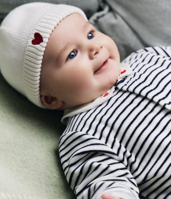 NEWBORN BABIES KNITTED COTTTON BEANIE HAT