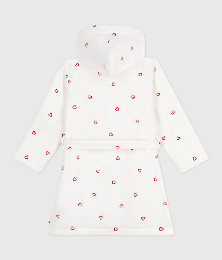 CHILDREN'S TERRY BATH ROBE