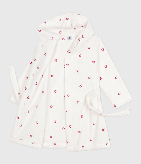CHILDREN'S TERRY BATH ROBE