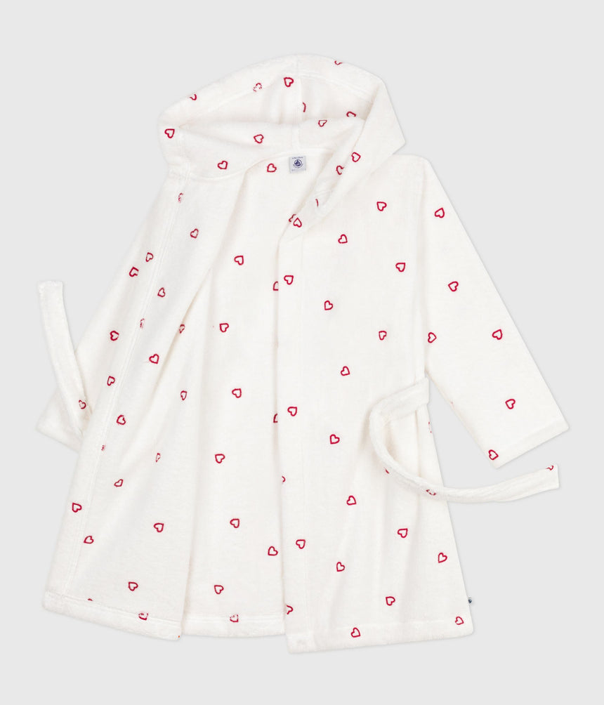 CHILDREN'S TERRY BATH ROBE