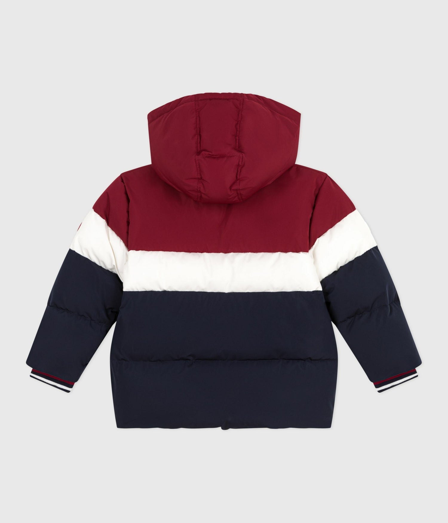 CHILDRENS PLAIN COLOURBLOCK PUFFER JACKER CHILDRENS PLAIN COLOURBLOCK PUFFER JACKER