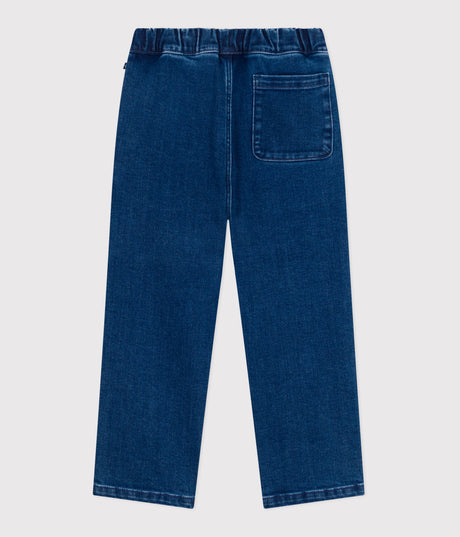 CHILDRENS DENIM TROUSERS