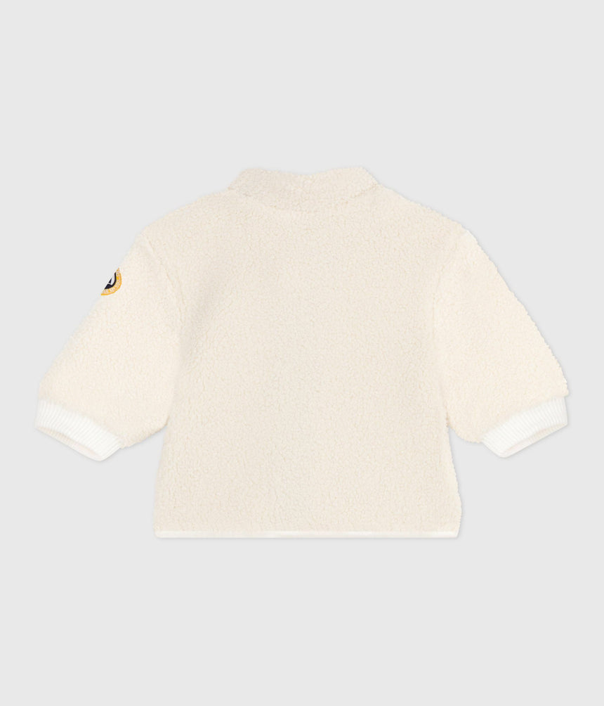 BABIES SHERPA COAT