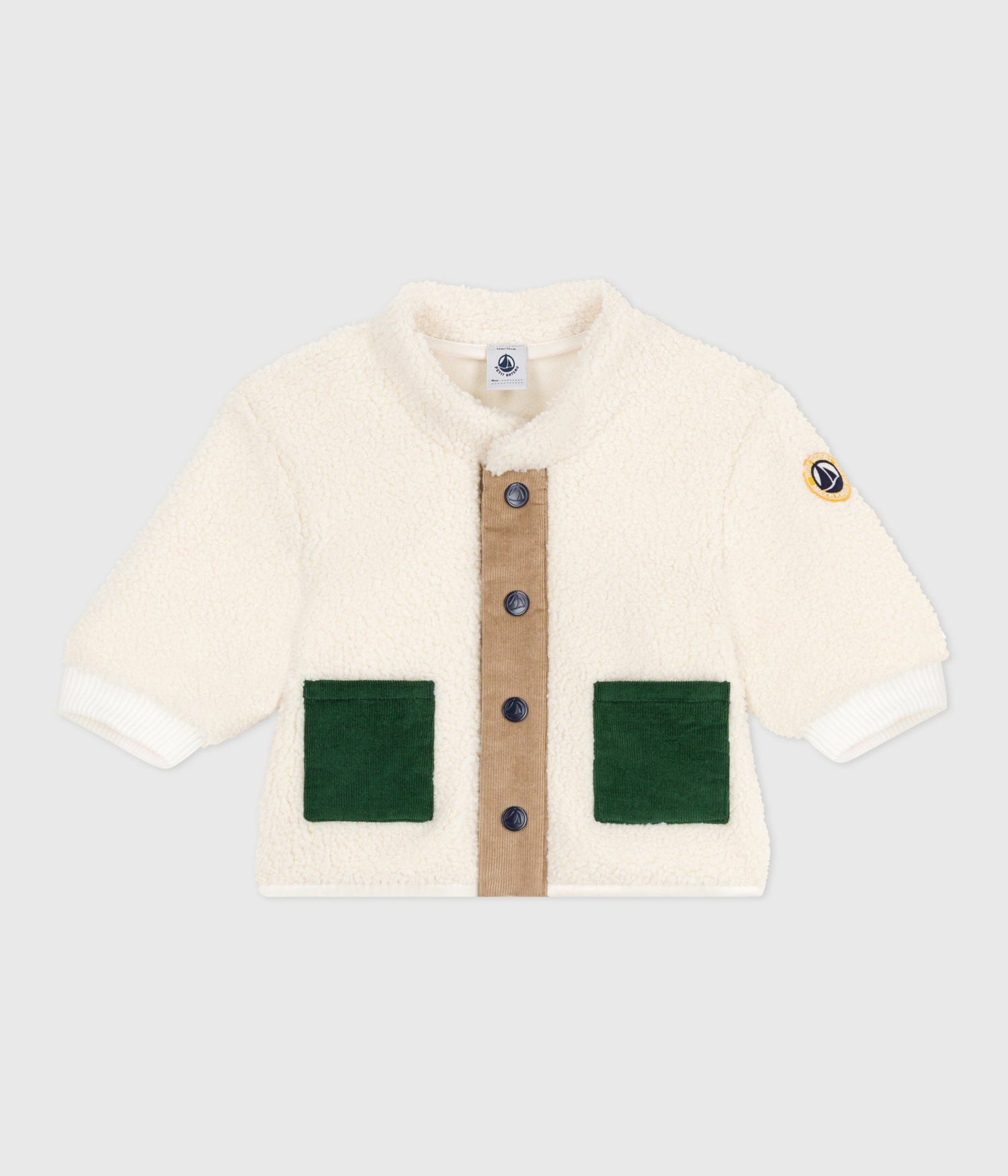 BABIES SHERPA COAT BABIES SHERPA COAT