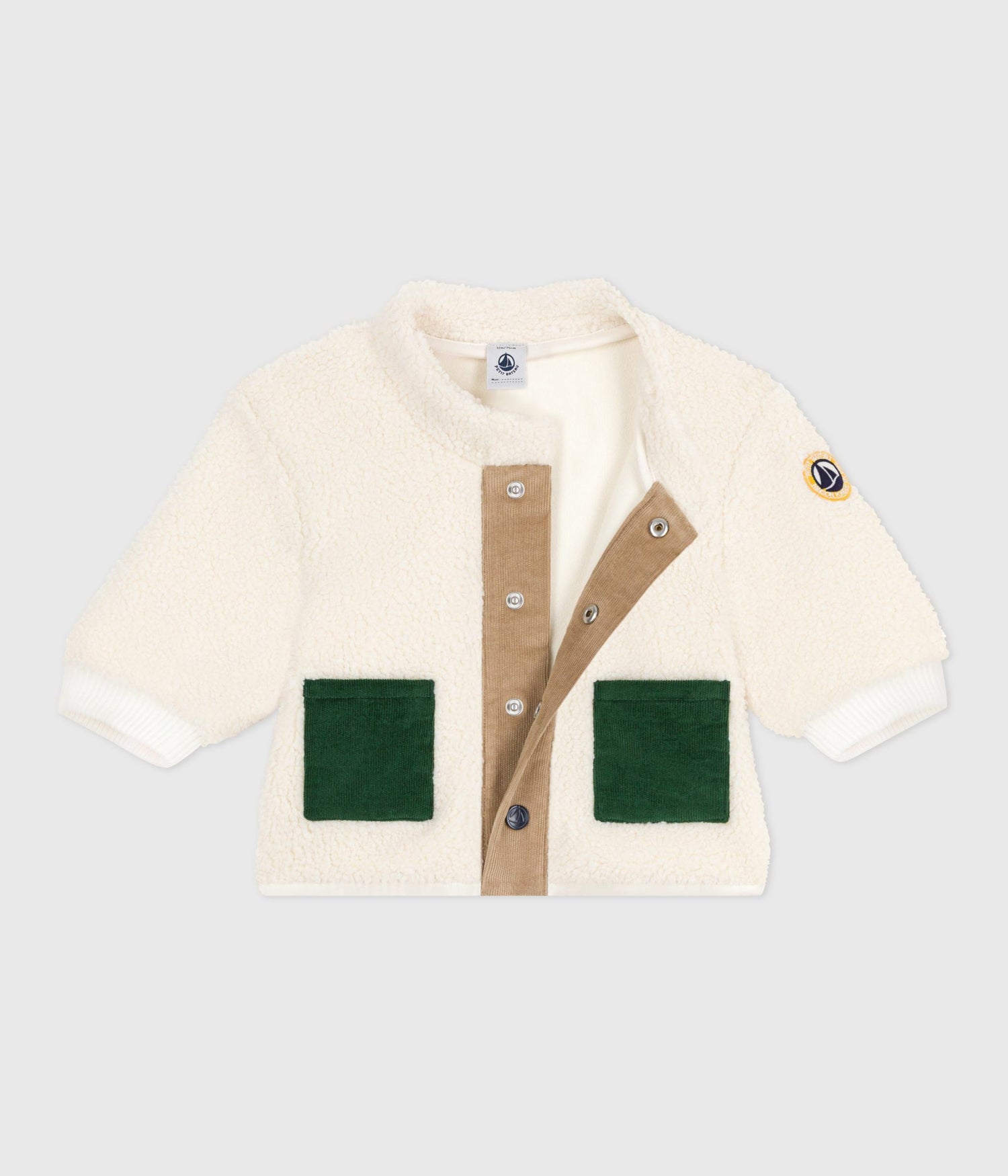 BABIES SHERPA COAT BABIES SHERPA COAT