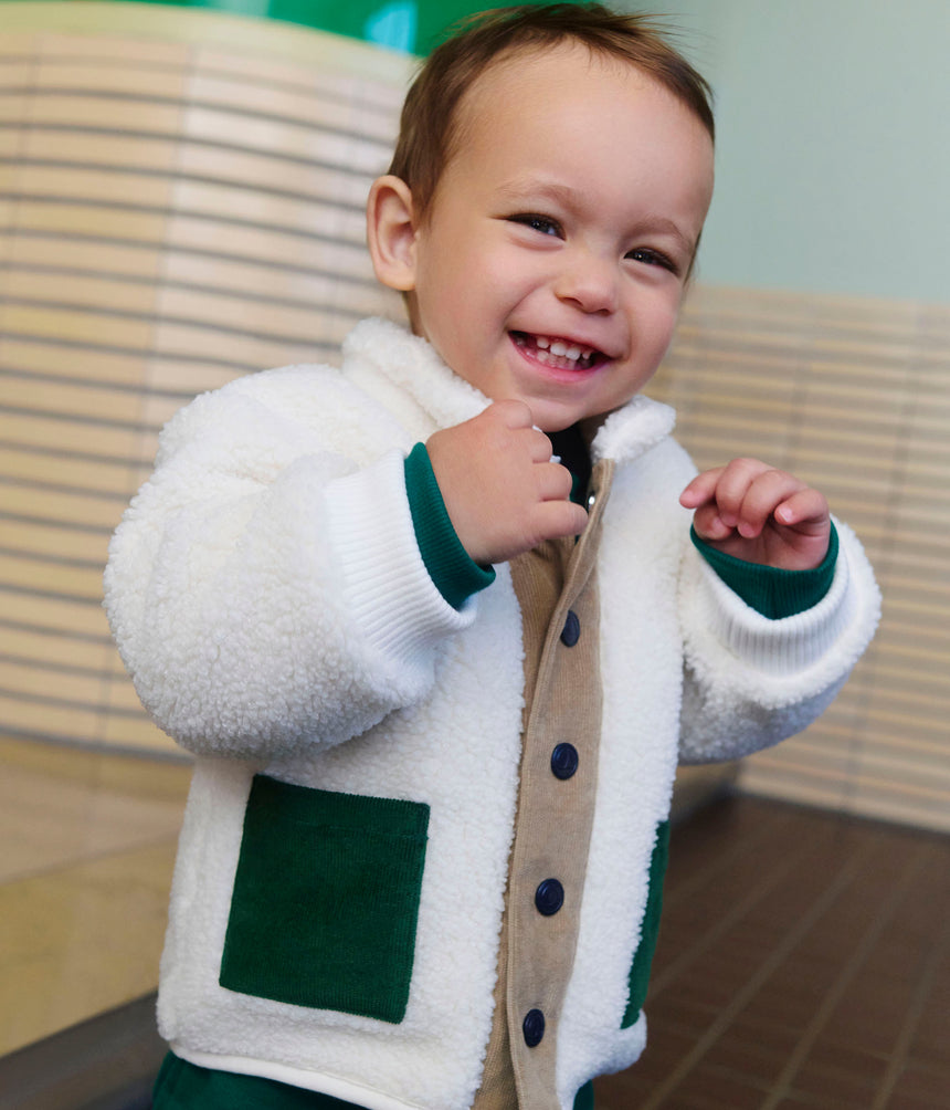 BABIES SHERPA COAT