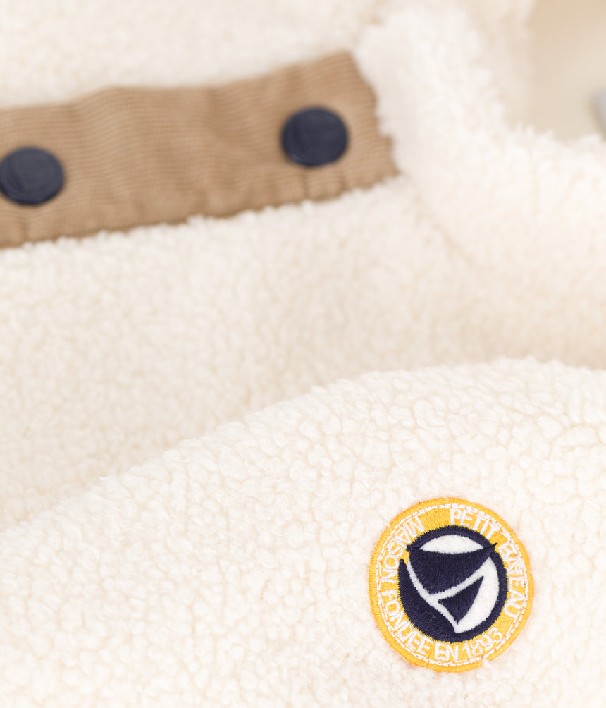 BABIES SHERPA COAT
