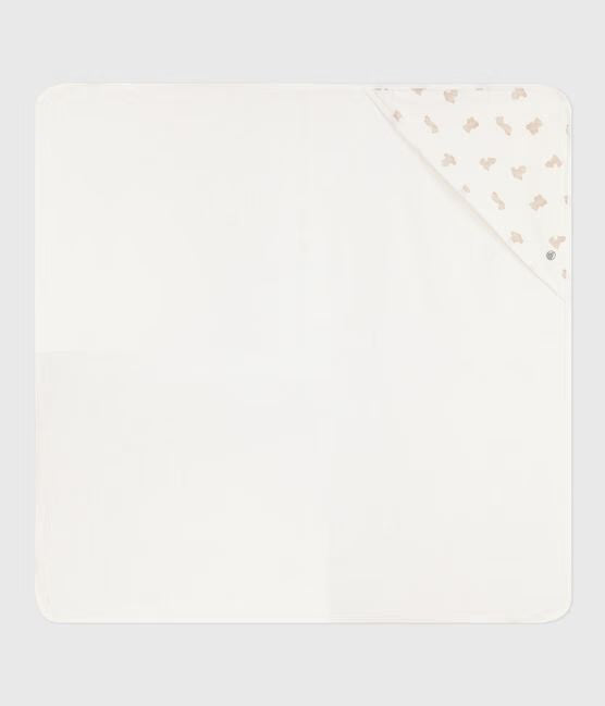 BABIES SQUARE COTTON BATH WRAP
