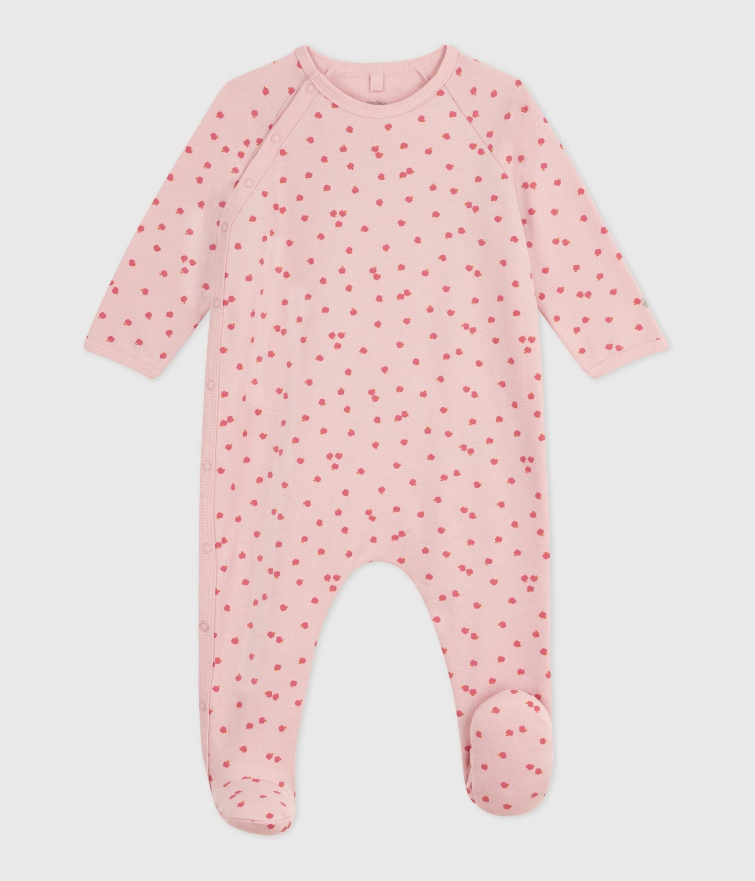 BABIES' PRINTED BRUSHED FLEECE PYJAMA SUIT BABIES' PRINTED BRUSHED FLEECE PYJAMA SUIT