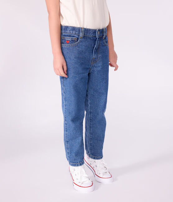 GIRL'S DENIM TROUSERS
