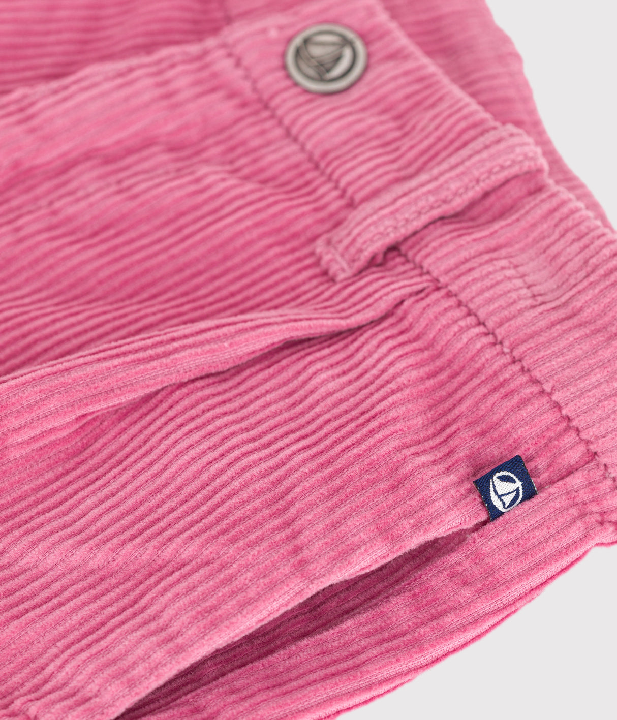 CHILDREN'S PLAIN CORDUROY TROUSERS