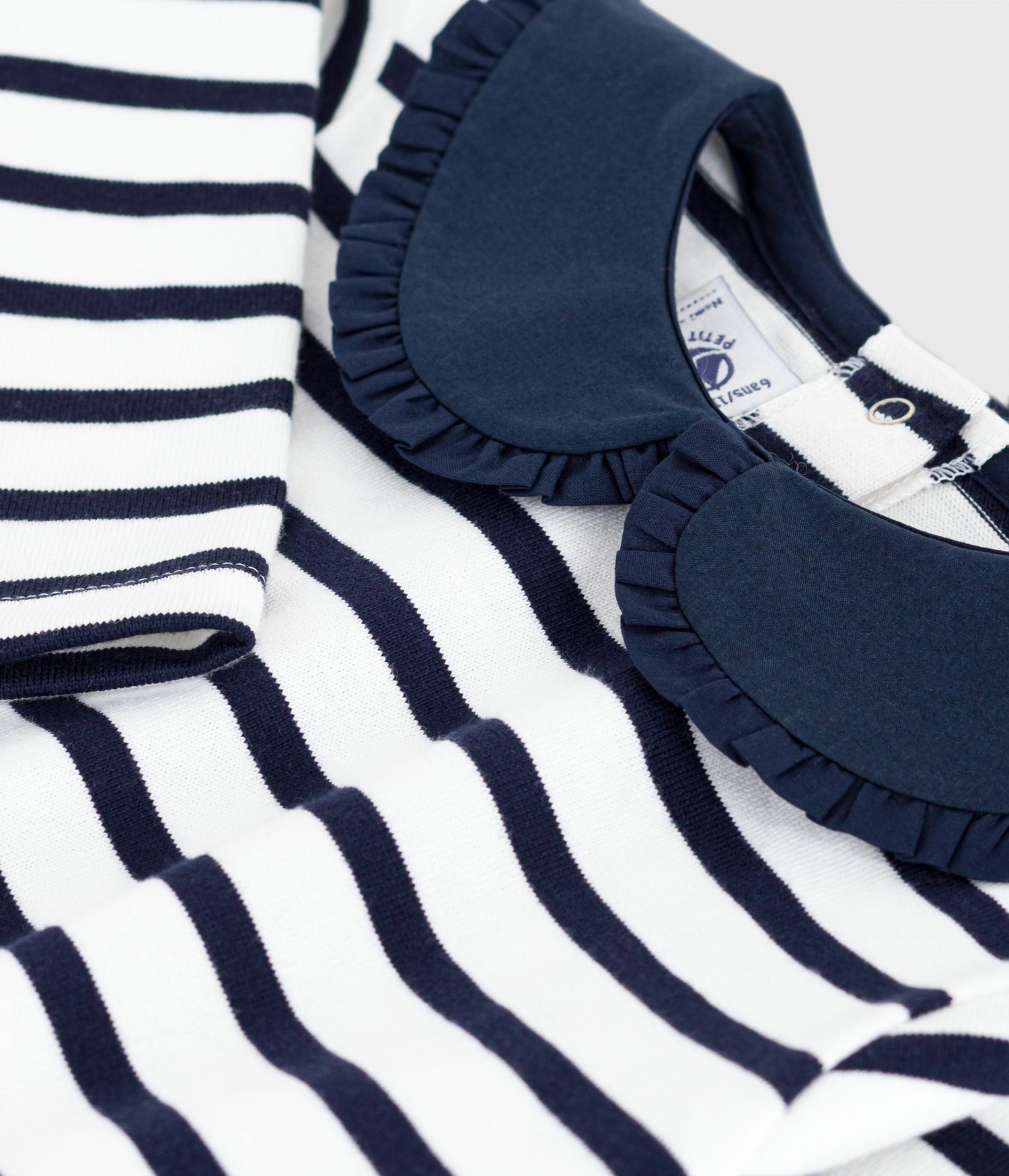 CHILDRENS COTTON BRETON TOP CHILDRENS COTTON BRETON TOP