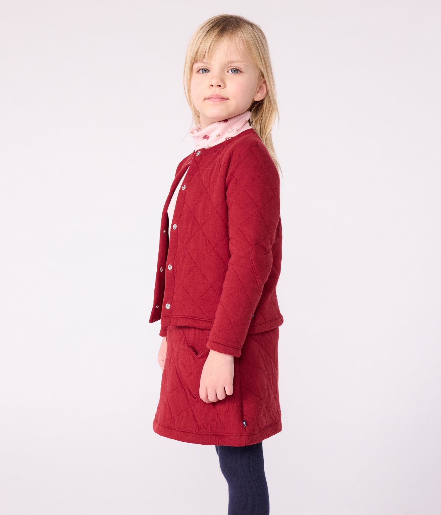 CHILDREN'S PLAIN COTTON CARDIGAN