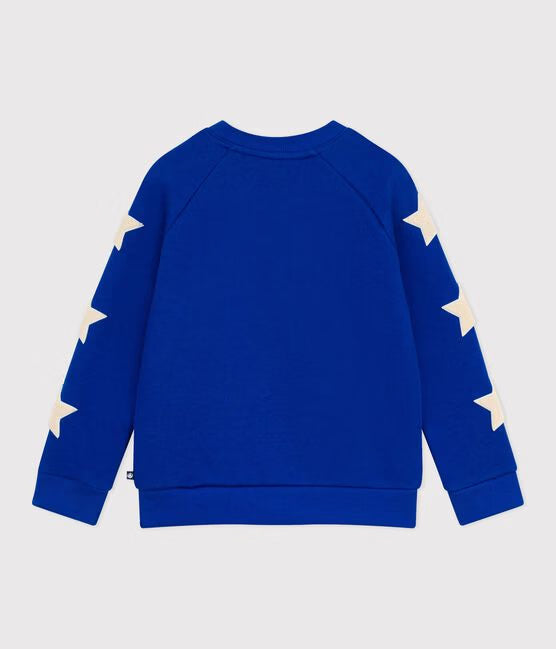 CHILDREN'S PLAIN COTTON SWEATSHIRT CHILDREN'S PLAIN COTTON SWEATSHIRT