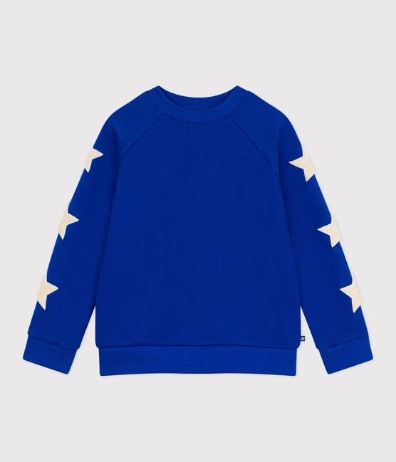 CHILDREN'S PLAIN COTTON SWEATSHIRT CHILDREN'S PLAIN COTTON SWEATSHIRT