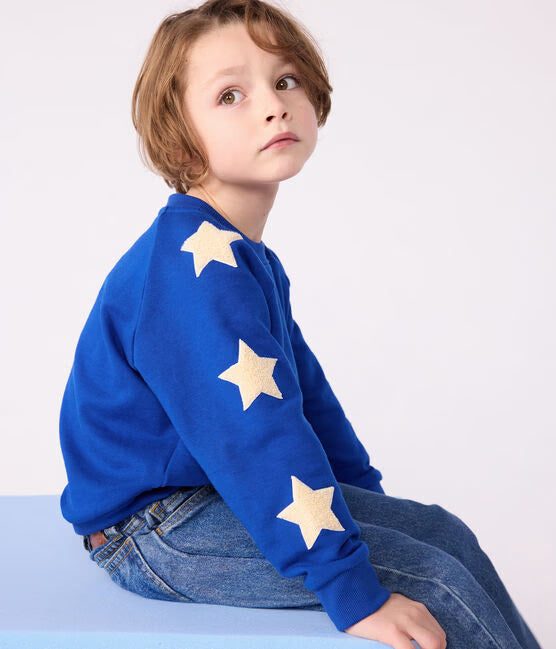 CHILDREN'S PLAIN COTTON SWEATSHIRT CHILDREN'S PLAIN COTTON SWEATSHIRT