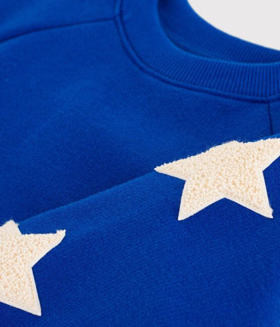 CHILDREN'S PLAIN COTTON SWEATSHIRT CHILDREN'S PLAIN COTTON SWEATSHIRT