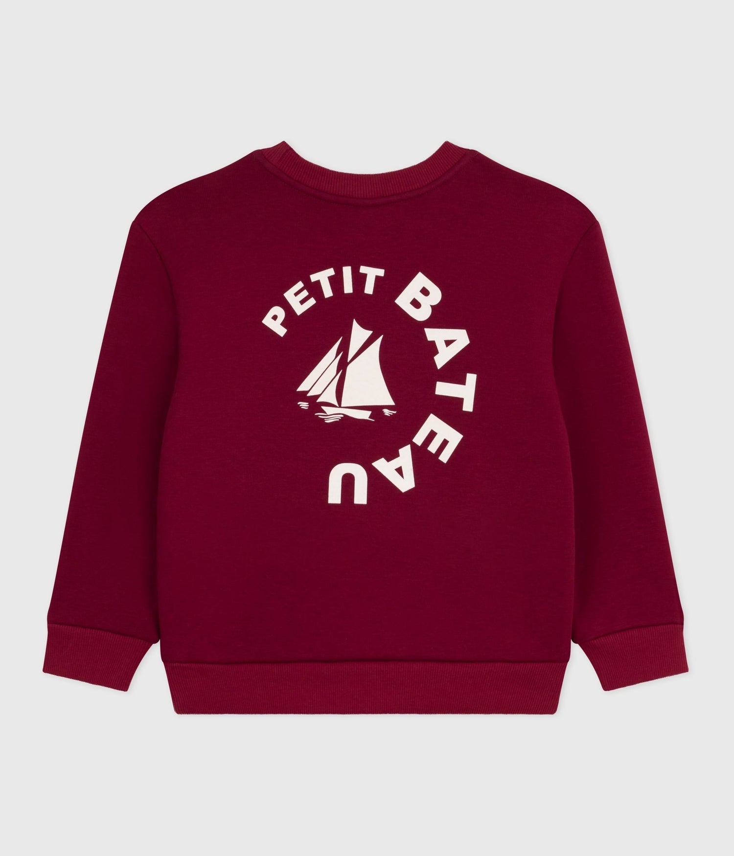 CHILDRENS' PLAIN COTTON SWEATSHIRT CHILDRENS' PLAIN COTTON SWEATSHIRT