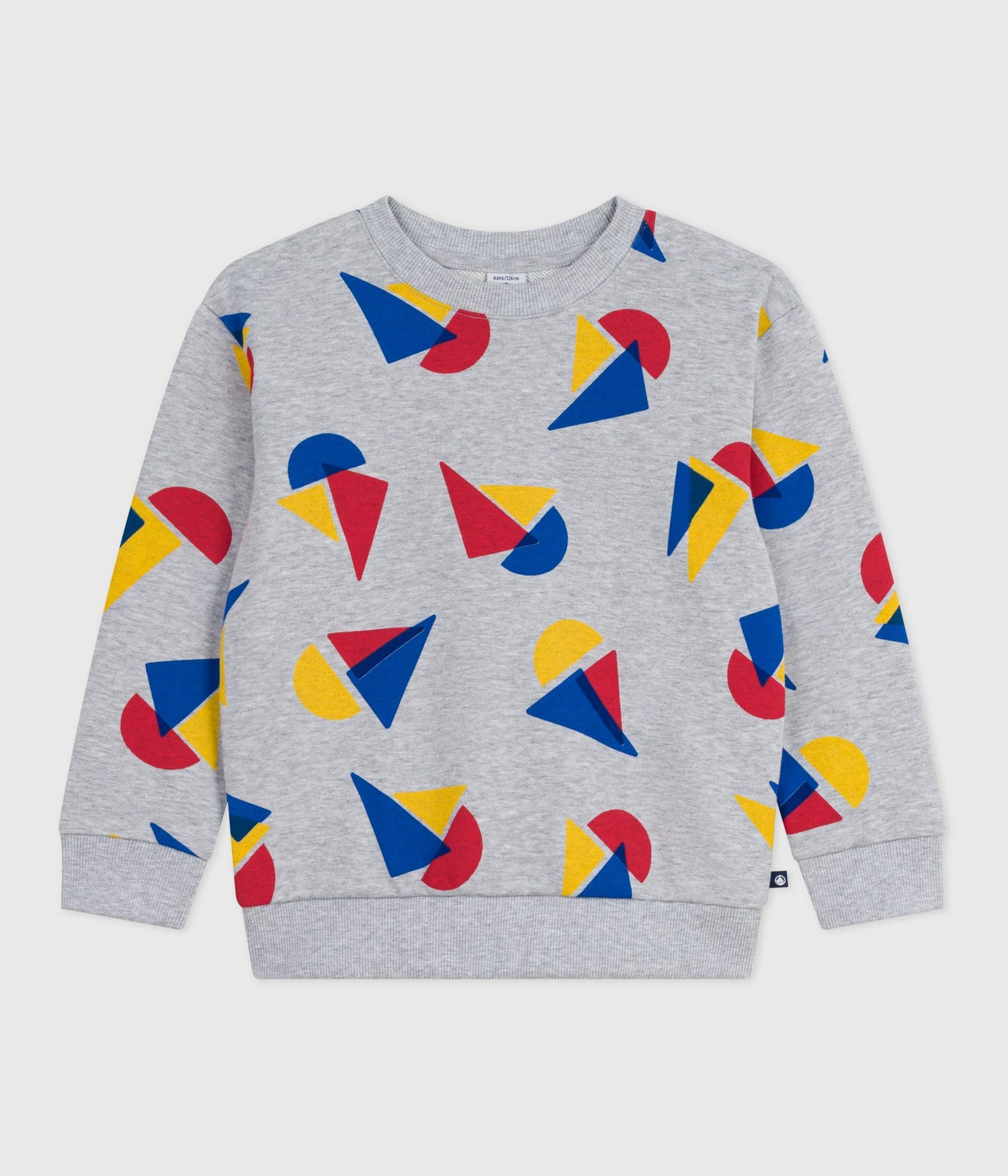 CHILDRENS PRINTED COTTON SWEATSHIRT CHILDRENS PRINTED COTTON SWEATSHIRT