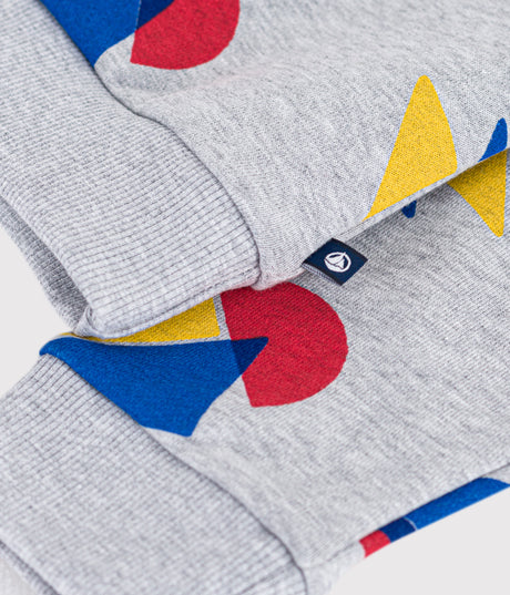 CHILDRENS PRINTED COTTON SWEATSHIRT
