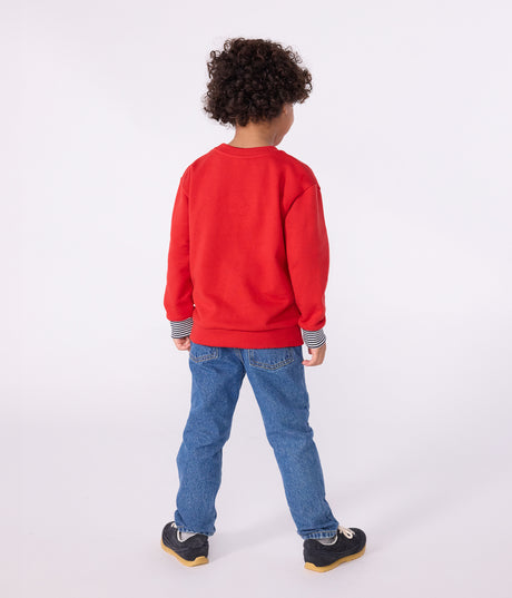 CHILDRENS PRINTED COTTON SWEATSHIRT