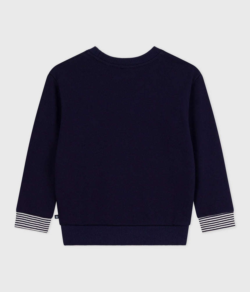 CHILDRENS PRINTED  COTTON SWEATSHIRT