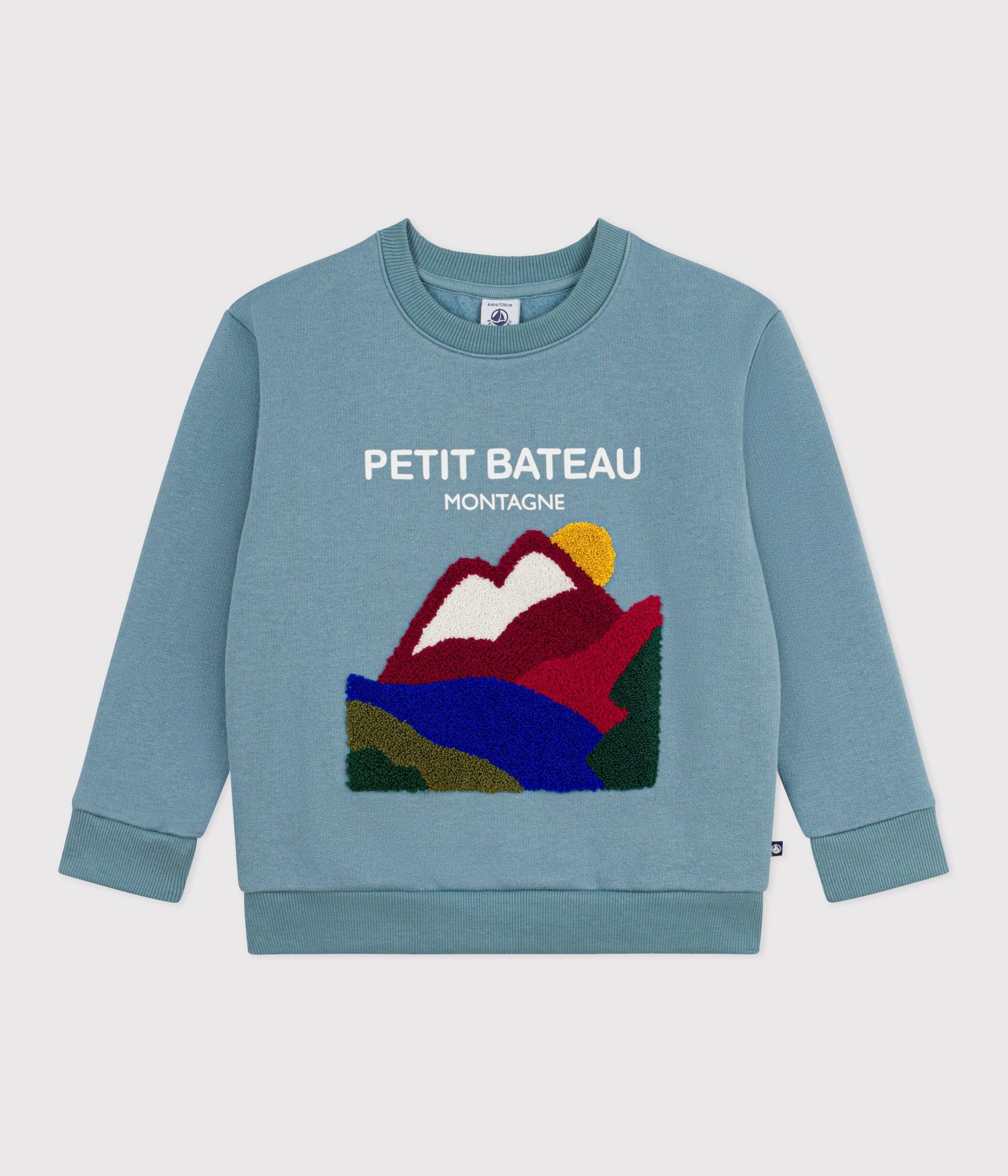 CHILDREN'S PATTERNED COTTON SWEATSHIRT CHILDREN'S PATTERNED COTTON SWEATSHIRT