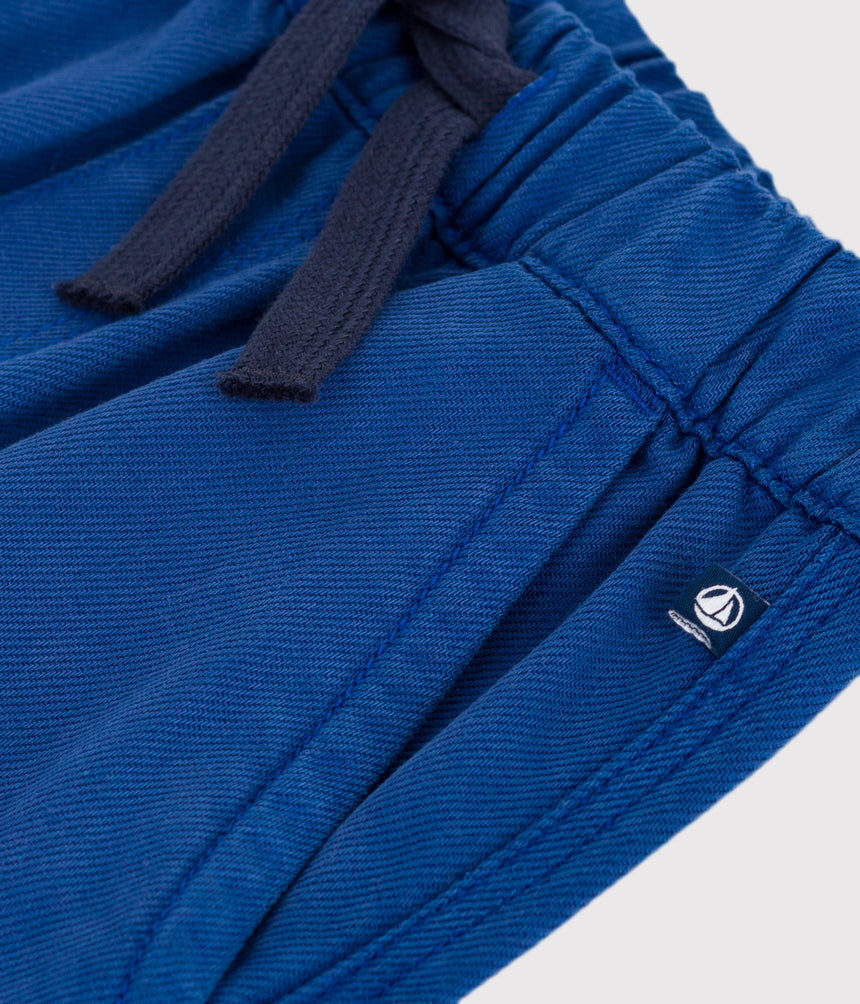 CHILDRENS PLAIN LYOCELL CARGO PANTS