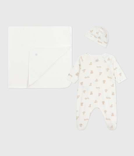 BABIES' GIFT BOX IN PRINTED COTTON