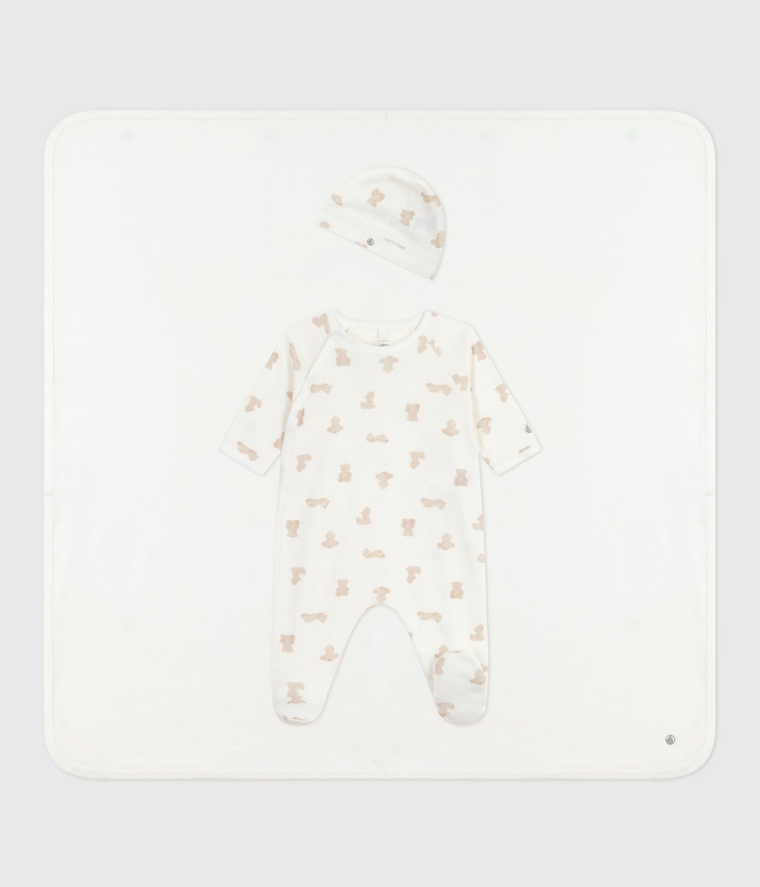 BABIES' GIFT BOX IN PRINTED COTTON BABIES' GIFT BOX IN PRINTED COTTON