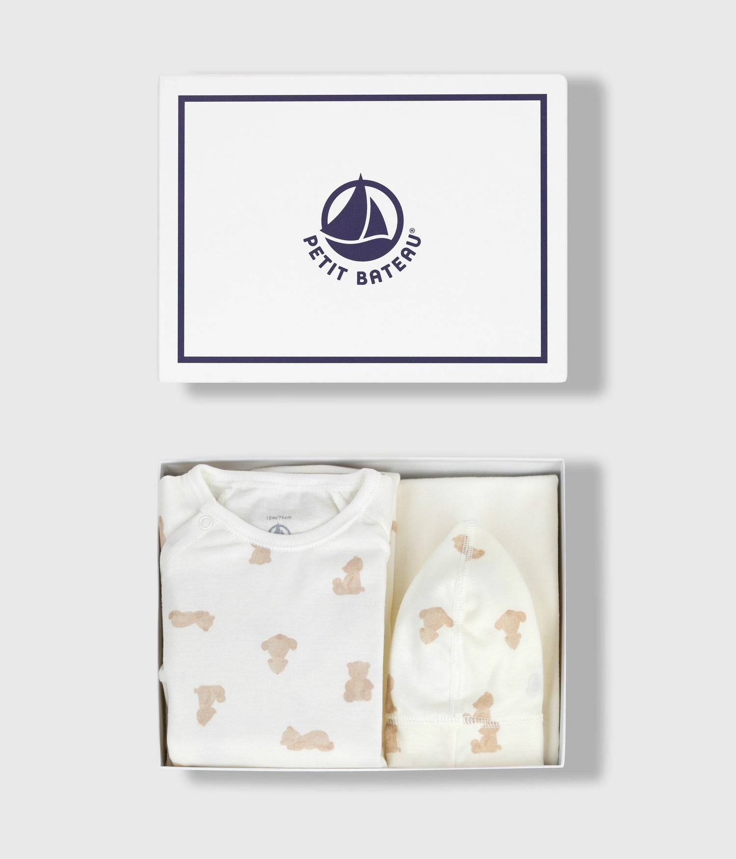 BABIES' GIFT BOX IN PRINTED COTTON BABIES' GIFT BOX IN PRINTED COTTON
