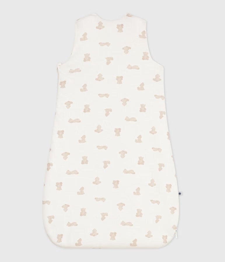 BABIES' 2 TOG BEAR-PRINT COTTON SLEEPING BAG BABIES' 2 TOG BEAR-PRINT COTTON SLEEPING BAG