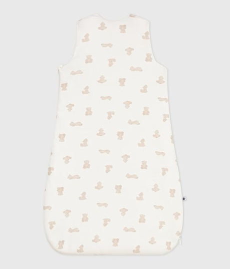 BABIES 2 TOG BEAR-PRINT COTTON SLEEPING BAG