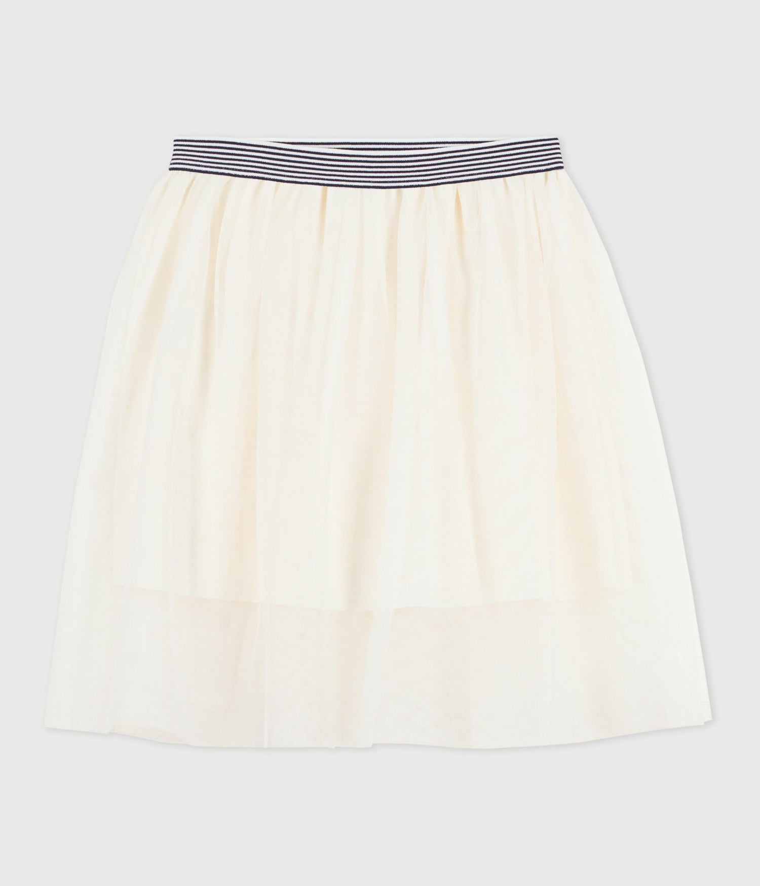 GIRLS' PLAIN SEQUINNED TULLE SKIRT GIRLS' PLAIN SEQUINNED TULLE SKIRT