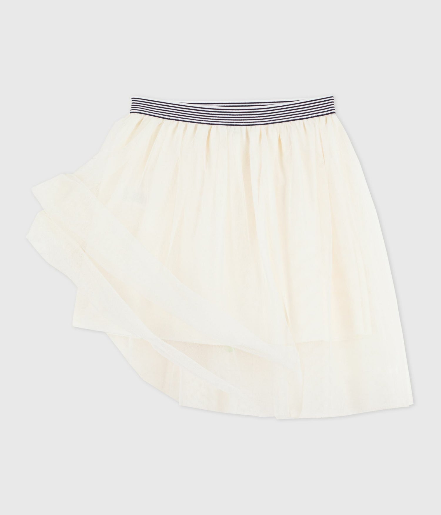 GIRLS' PLAIN SEQUINNED TULLE SKIRT GIRLS' PLAIN SEQUINNED TULLE SKIRT