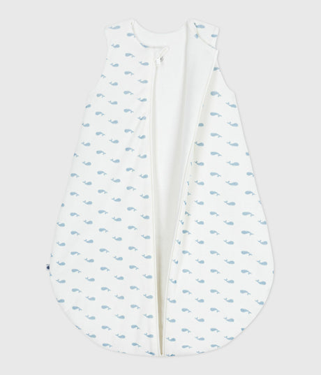 BABIES 3 TOG WHALE-PRINT CORDUROY SLEEPING BAG