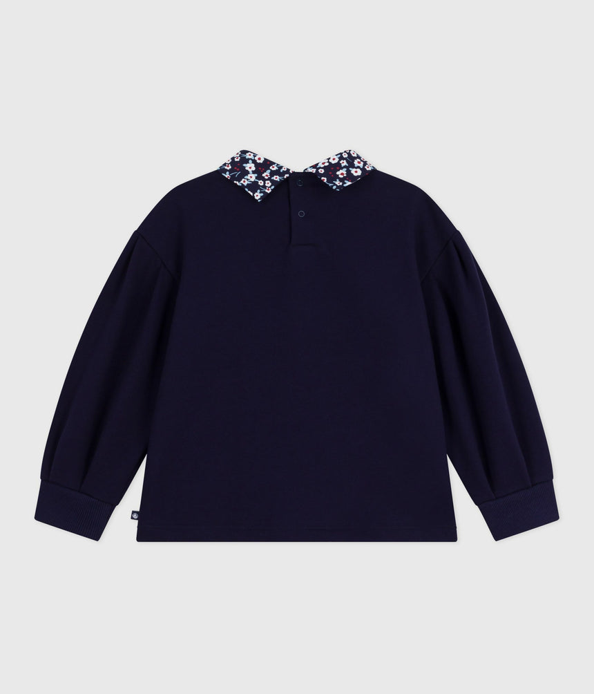 CHILDREN'S PLAIN COTTON SWEATSHIRT