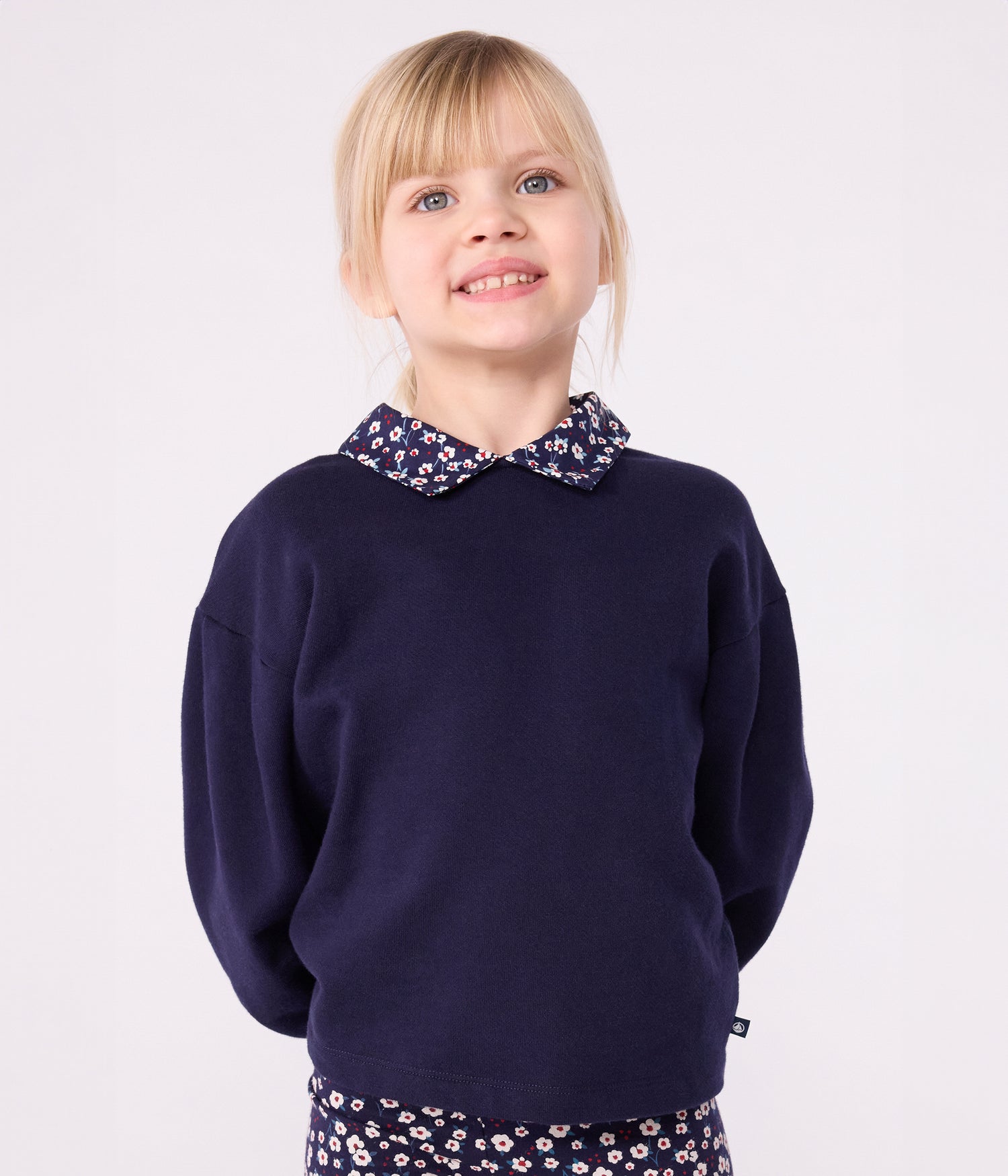CHILDREN'S PLAIN COTTON SWEATSHIRT CHILDREN'S PLAIN COTTON SWEATSHIRT