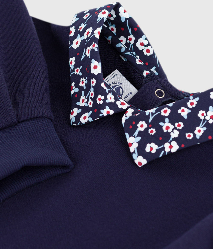CHILDREN'S PLAIN COTTON SWEATSHIRT