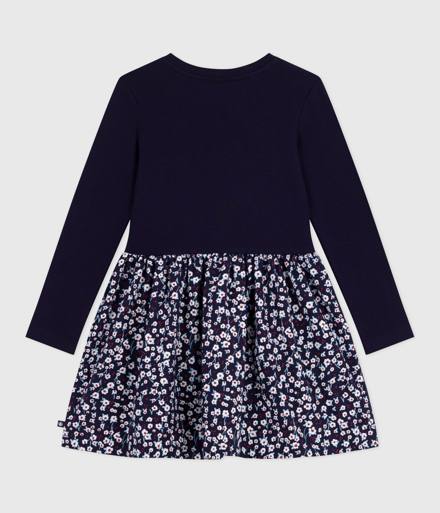 CHILDRENS LONG-SLEEVED COTTON DRESS CHILDRENS LONG-SLEEVED COTTON DRESS