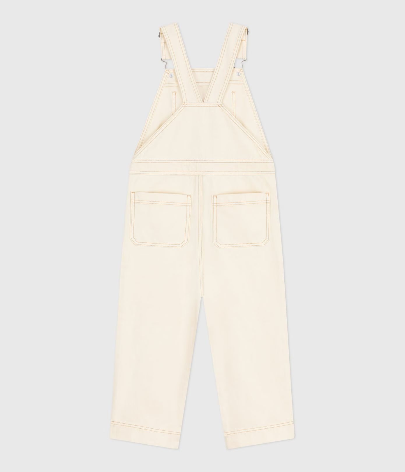 Children's plain denim dungarees Children's plain denim dungarees