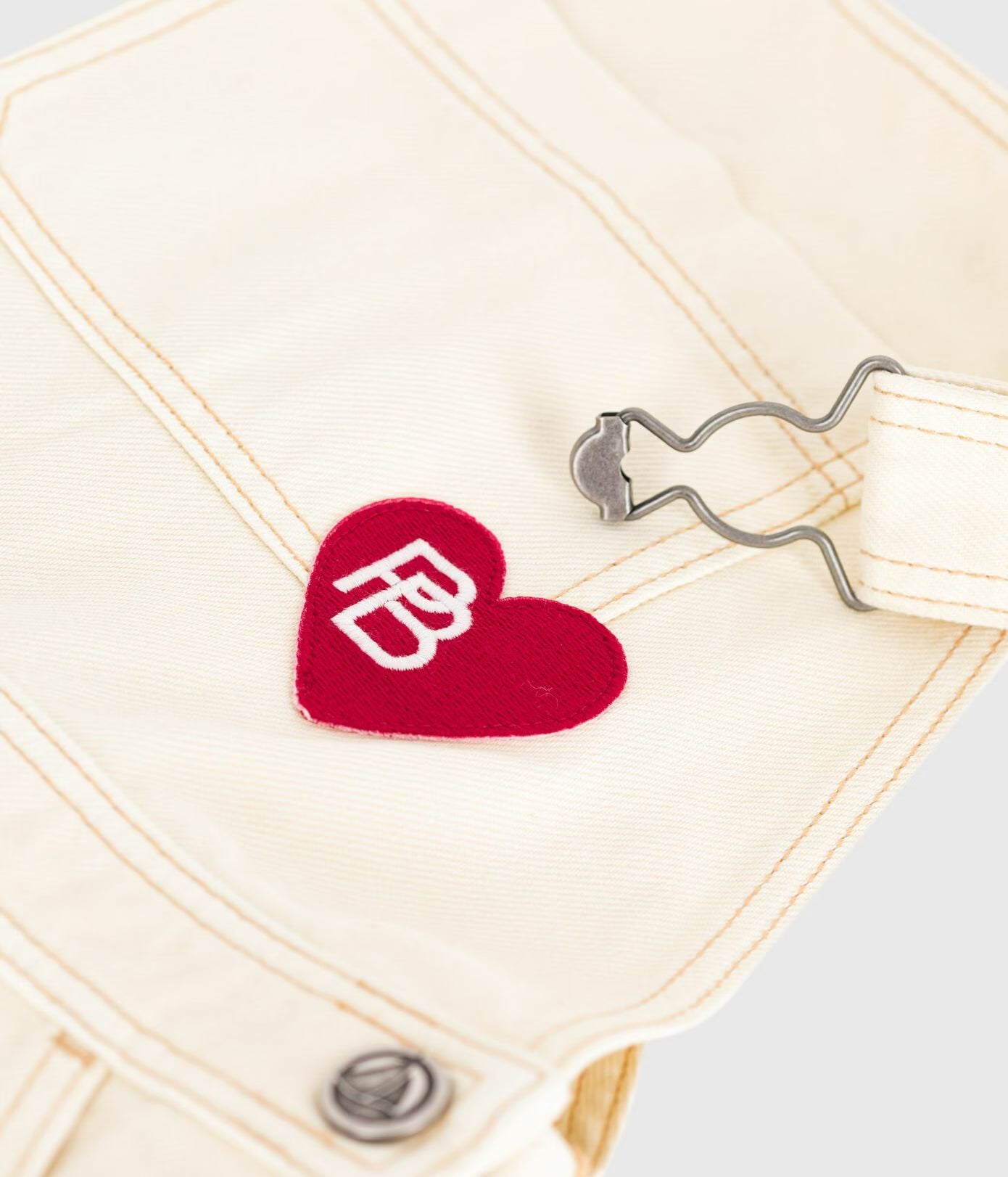 Children's plain denim dungarees Children's plain denim dungarees