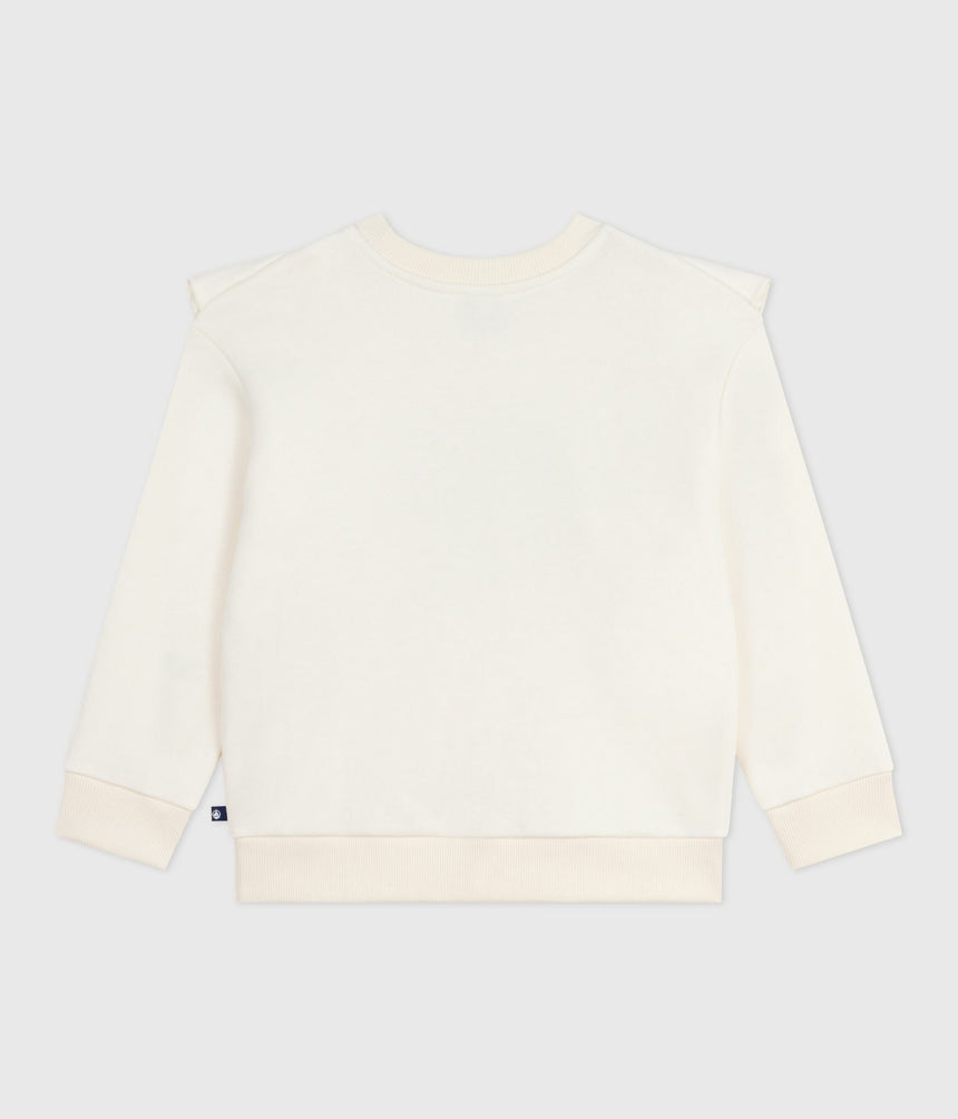 CHILDRENS' PRINTED COTTON SWEATSHIRT