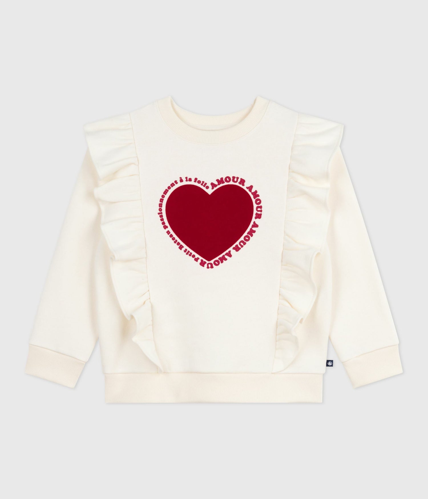 CHILDRENS' PRINTED COTTON SWEATSHIRT CHILDRENS' PRINTED COTTON SWEATSHIRT