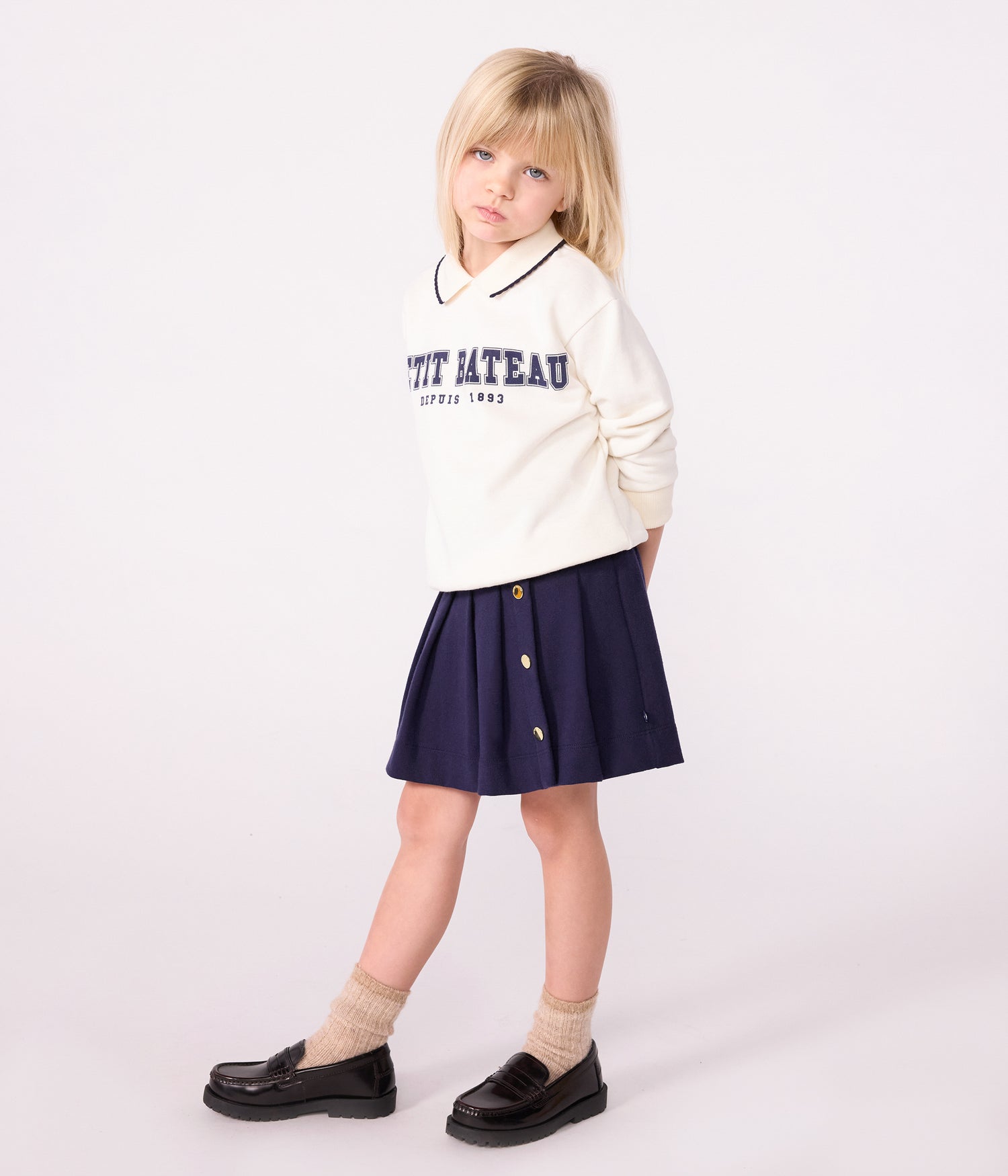 CHILDREN'S PRINTED COTTON SWEATSHIRT CHILDREN'S PRINTED COTTON SWEATSHIRT