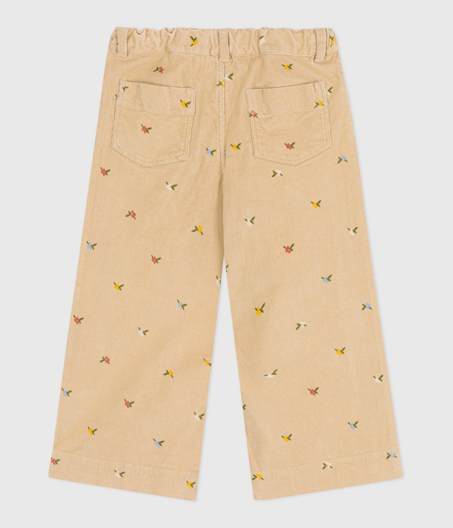 GIRLS' PATTERNED CORDUROY TROUSERS GIRLS' PATTERNED CORDUROY TROUSERS