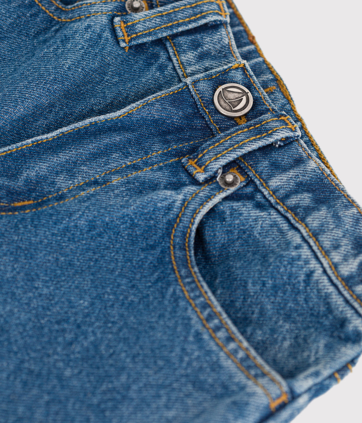 CHILDRENS DENIM TROUSERS