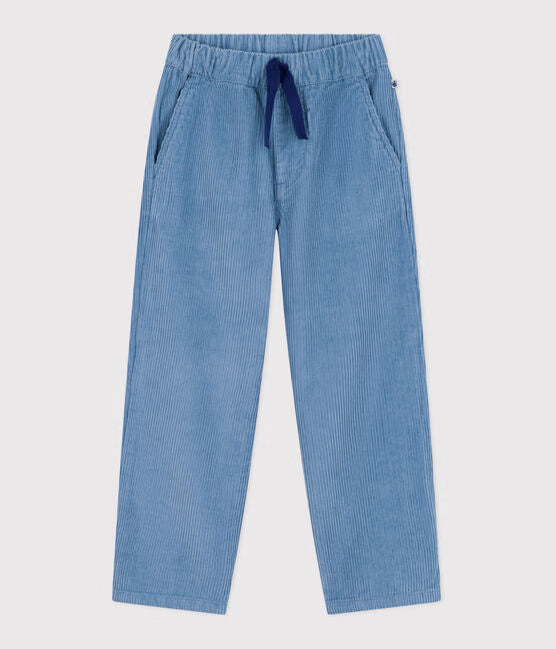 CHILDREN'S PLAIN CORDUROY TROUSERS