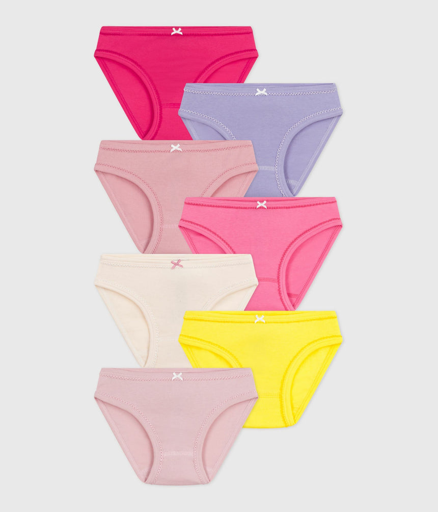 PACK OF CHILDRENS PLAIN COTTON PANTS