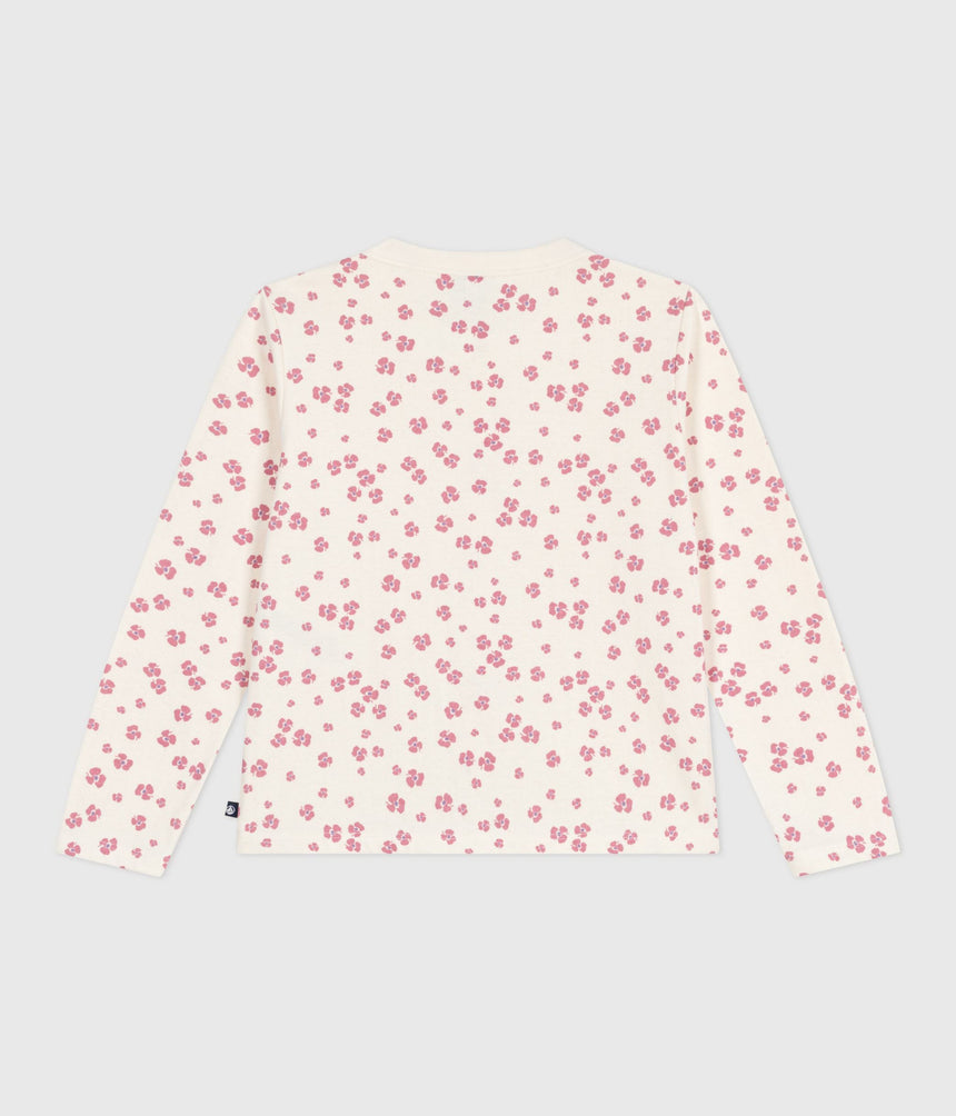 CHILDREN'S PRINTED COTTON CARDIGAN